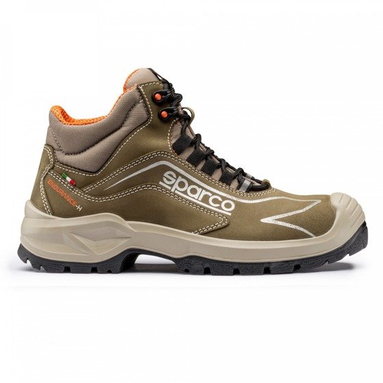 Sparco ENDURANCE-H S3 Mechanics Shoes sand