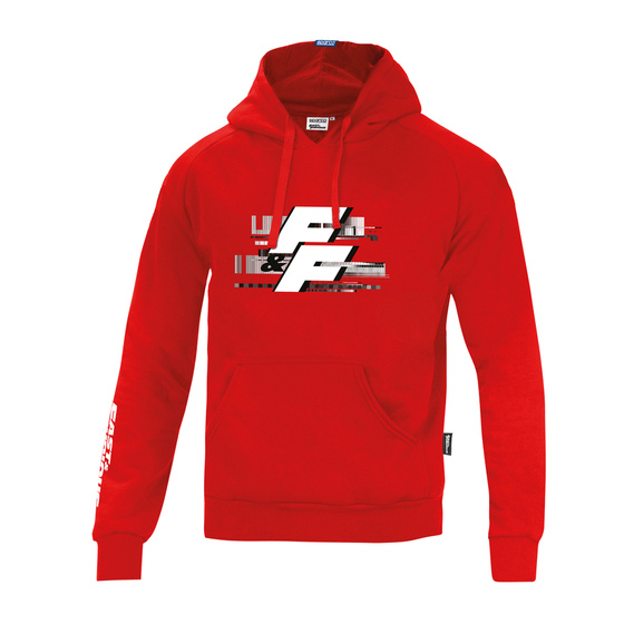 Sparco Fast & Furious Hoody red