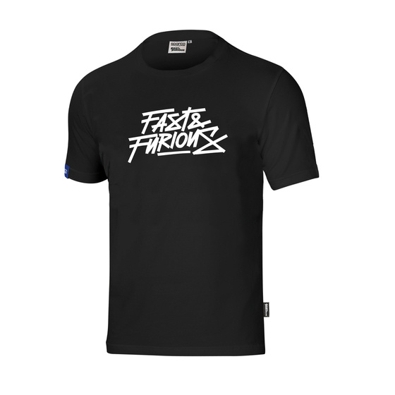 Sparco Fast & Furious T-Shirt black-white