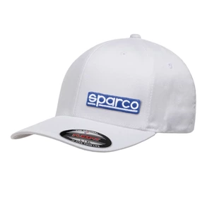 Sparco Flexfit Baseball Cap white