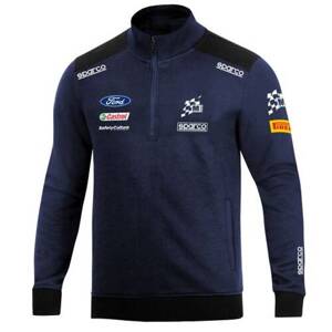 Sparco Ford M-Sport Teamwear Half Zip Fleece