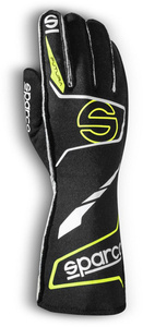 Sparco Futura Race Kart Gloves (FIA & SFI) black yellow