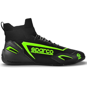 Sparco Gaming / Karting Shoes HYPERDRIVE black green