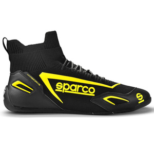 Sparco Gaming / Karting Shoes HYPERDRIVE black yellow