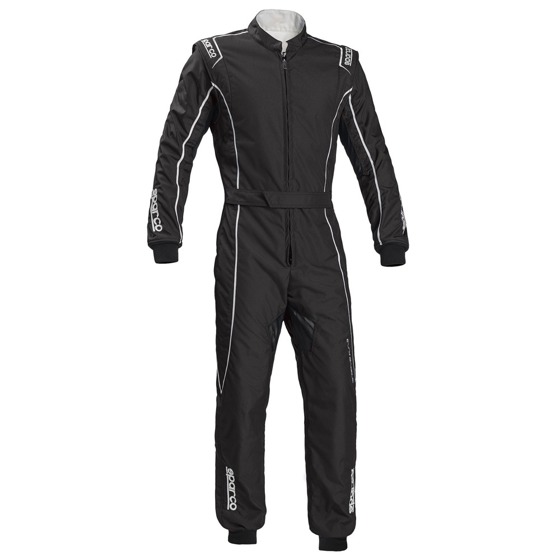 Sparco Groove KS-3 Kart Karting Suit black/silver (CIK FIA Approved)