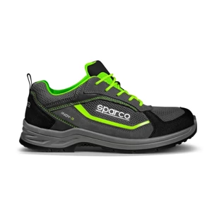 Sparco Indy-R S1P ESD Safety Shoes gray green