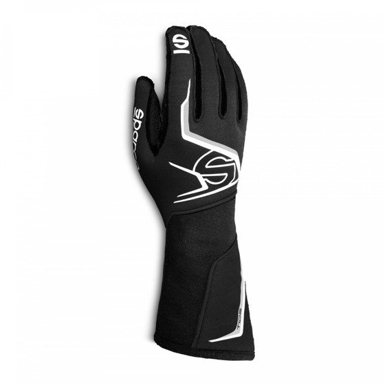 Sparco Karting Kart Auto Racing Gloves TIDE K black