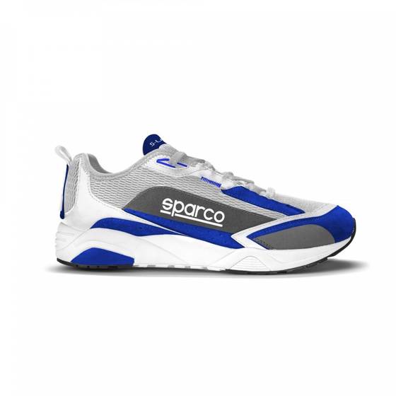 Sparco Karting Kart Racing Auto Shoes S-LANE blue white