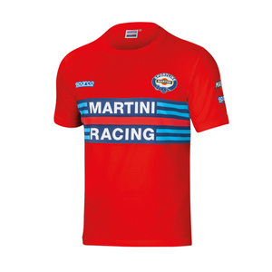 Sparco Martini Racing T-Shirt red