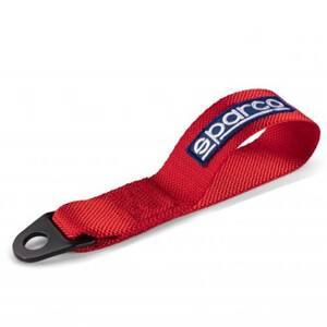 Sparco Martini Racing Tow Strap FIA approved