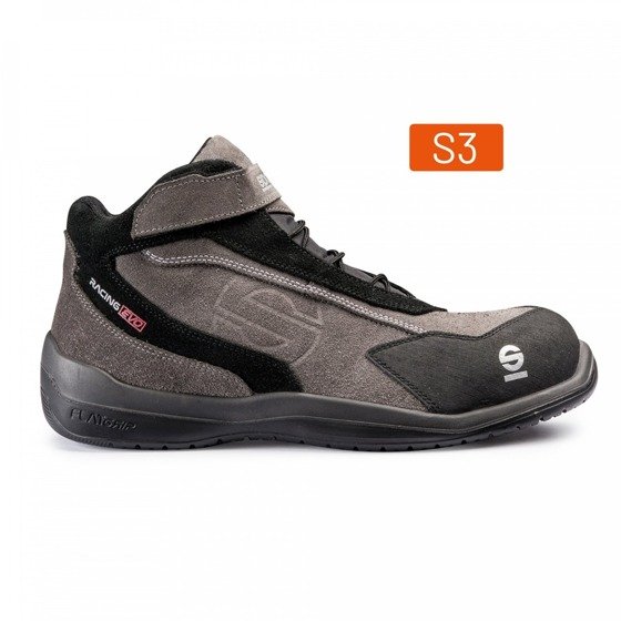 Sparco RACING EVO S3 Mechanics Shoes gray