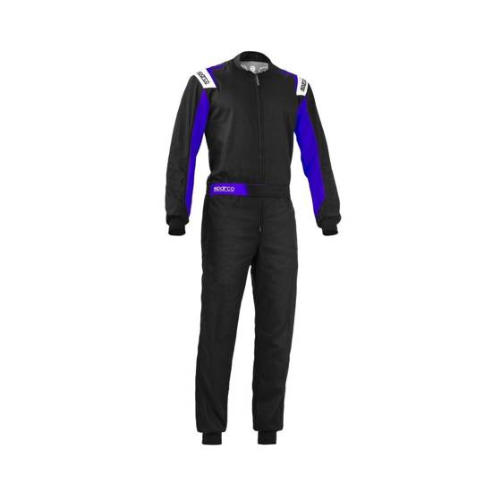 Sparco ROOKIE Kart Karting Auto Racing Suit black blue