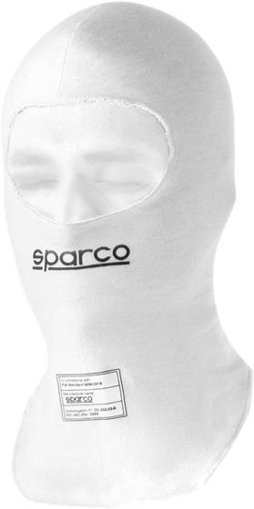 Sparco RW-10 Balaclava (FIA 8856-2018) white