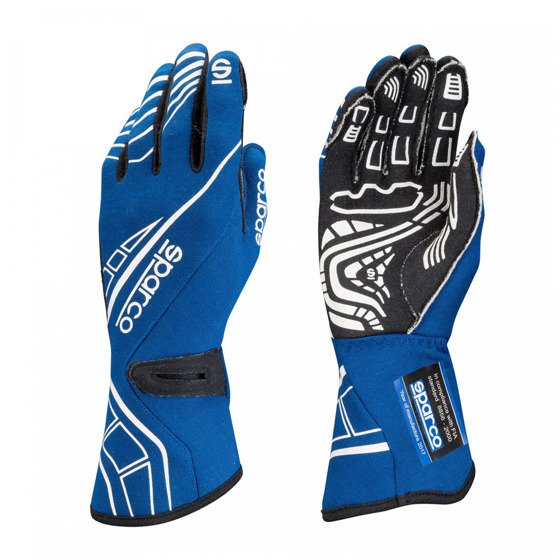 Sparco Race & Kart Gloves Sparco LAP RG-5 blue (FIA Approved)