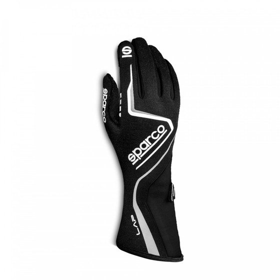 Sparco Racing Rally Race & Kart Gloves LAP (FIA Approved) black