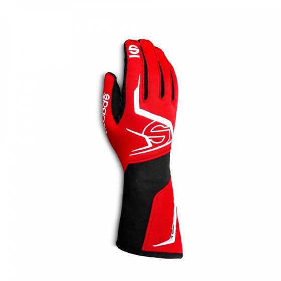 Sparco Racing Rally Race & Kart Gloves TIDE (FIA Approved) red