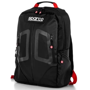 Sparco Stage Rucksack black/red