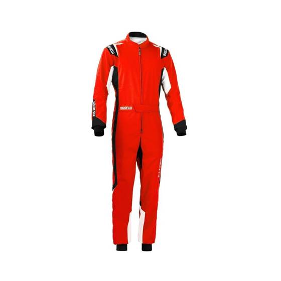 Sparco THUNDER Kart Karting Auto Racing Suit (CIK FIA) red