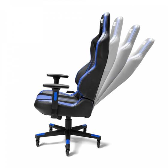 Sparco TROOPER Racing Office Chair black blue