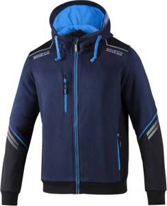 Sparco Tech (Teamwork) Teamwear Hoodie black/blue