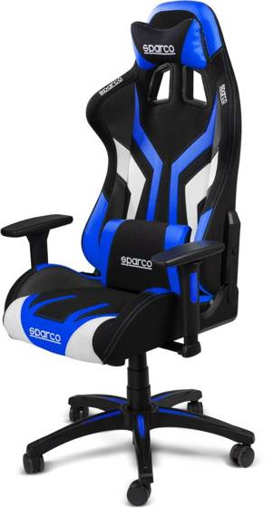 Sparco Torino Racing Office Gaming Chair blue