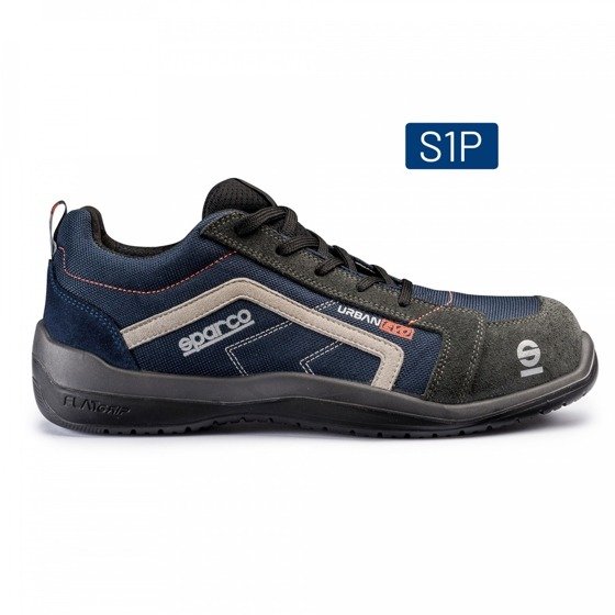 Sparco URBAN EVO S1P Mechanics Shoes navy/gray