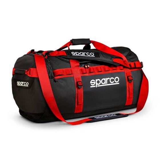 Travel Bag Sparco DAKAR-L red