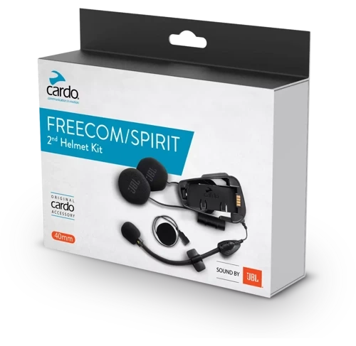 CARDO FREECOM / SPIRIT 2nd Helmet Kit JBL