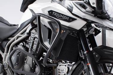 CRASHBAR/GMOL SW-MOTECH TRIUMPH TIGER 1200/EXPLORER (15-) BLACK