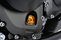 Korek wlewu oleju M20XP2.5 złoty