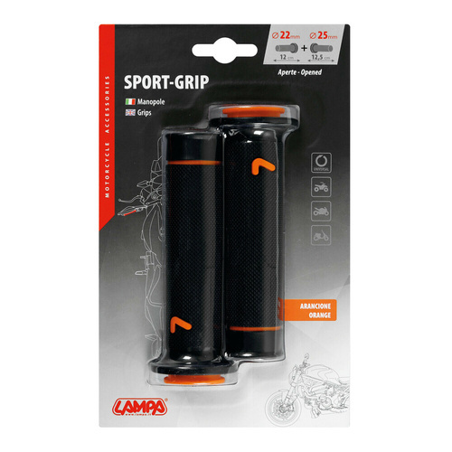 90583 Sport-Grip, universal grips - Orange