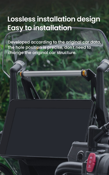 LOBOO Zestaw montażowy GPS CFMOTO 800MT (2023-) (10.3.09602.001.01)