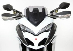 Szyba motocyklowa MRA DUCATI MULTISTRADA 1200, AA, 2015-, forma SP, przyciemniana