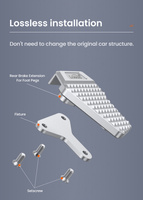 LOBOO Szerokie podnóżki do BMW G310GS, F750GS, F850GS, S1000XR, RI200GS, R1200GS, R1250GS, R1250GS Adventure, R1300GS (10.3.0401