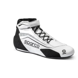 Race Racing Rally Shoes Sparco SKID (FIA SFI) white