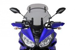 Motorcycle Windshields MRA YAMAHA MT-07 TRACER, , RM15, 2016-, form VTM, smoke