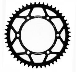 SUPERSPROX ZĘBATKA TYLNA 860 48 YAMAHA FZS 600 FAZER 96-03 (JTR859.48) KOLOR CZARNY STALOWA