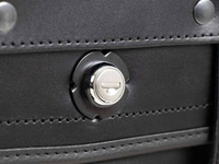 Rugged Chest leather rear bag 30L