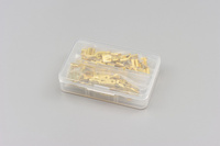 flat terminal set, 250-type, male & female, set of 30