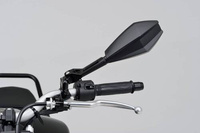 D-MIRROR-11, EDGE/ROD (L)ABS HOUSING+ALU.STEM