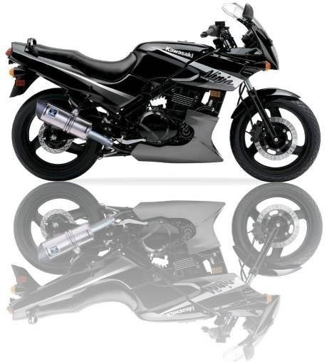 Silencer / Exhaust IXIL KAWASAKI GPZ 500, GPZ 500 S prawa strona (SOVE)