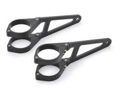 CNC HEADLIGHT BRACKET SET, DIA.43MM/ LONG