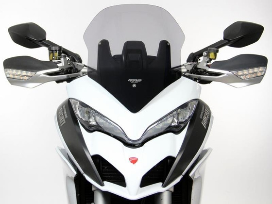 Szyba motocyklowa MRA DUCATI MULTISTRADA 1200, AA, 2015-, forma T, bezbarwna