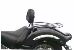 Yamaha XVS 1100 Drag Star (1999-2002) solorack with backrest