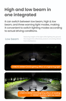 LOBOO L7 światło drogowe i mijania pomocnicze tylko dla CFMOTO 800MT (10.1.01006.001.01)