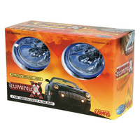 72350 -Luminux, driving lights – Blue