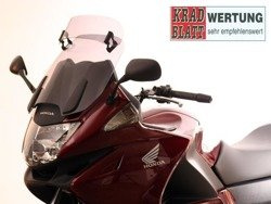 Szyba motocyklowa MRA HONDA NTV 700 DEAUVILLE, RC52, 2006-, forma VTM, bezbarwna