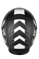 Kask Motocyklowy LAZER RAFALE EVO Roadtech (kol. Czarny - Biały - Matowy) rozm. L