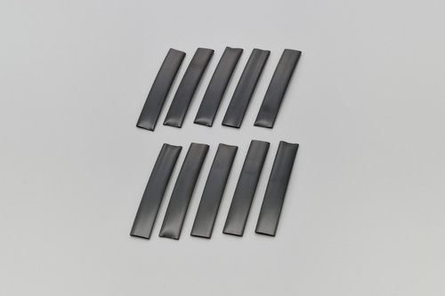 heat shrink tube, dia.8mm, 70mm, set of 10
