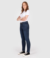 Women's Colton Skinny Stone Wash Indigo  - regular